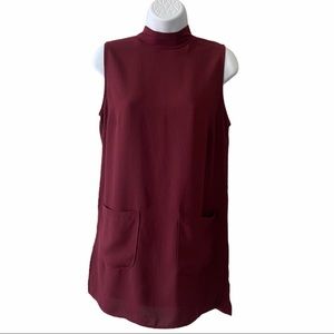 BOBEAU High Neck Blouse | HAUTELOOK